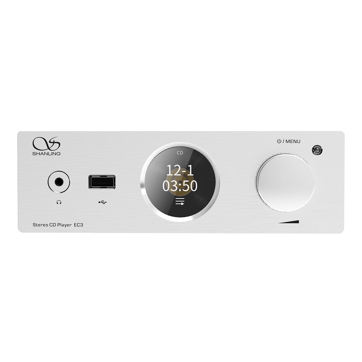Shanling EC3 Compact CD Player with DAC (Silver)