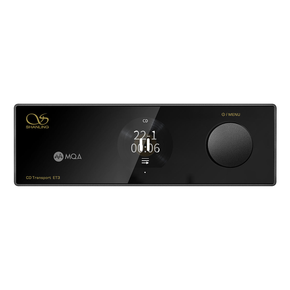Shanling ET3 Dedicated Digital CD Player & Transport (Black)