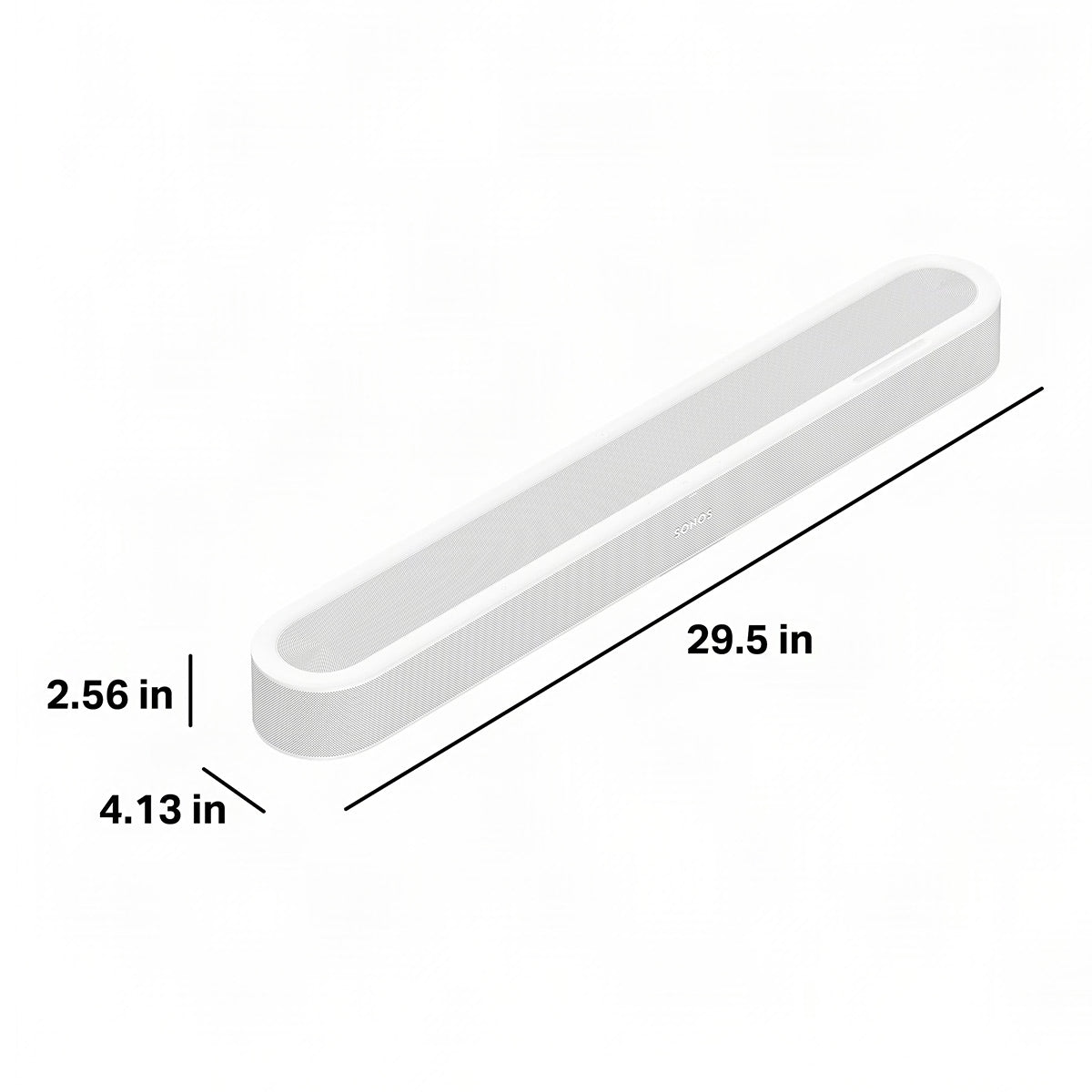 Sonos Beam Ultra 7.1.2 Dolby Atmos Soundbar (White)