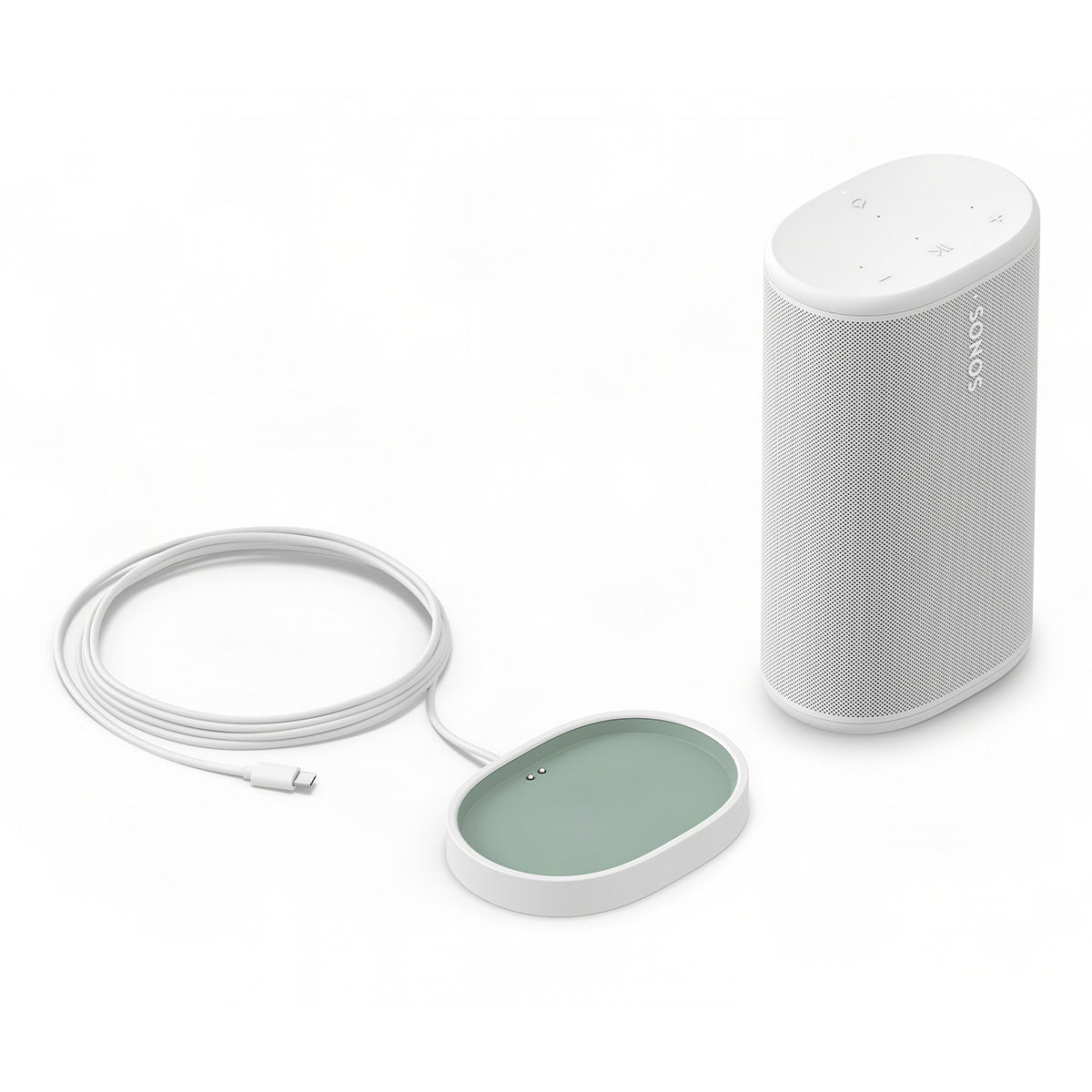 Sonos Play Portable Bluetooth Speakers - Pair (White)