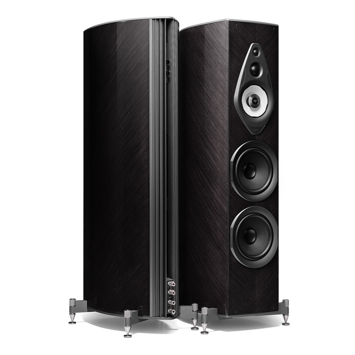 Sonus faber Amati Supreme Floorstanding Speakers - Pair (Graphite)