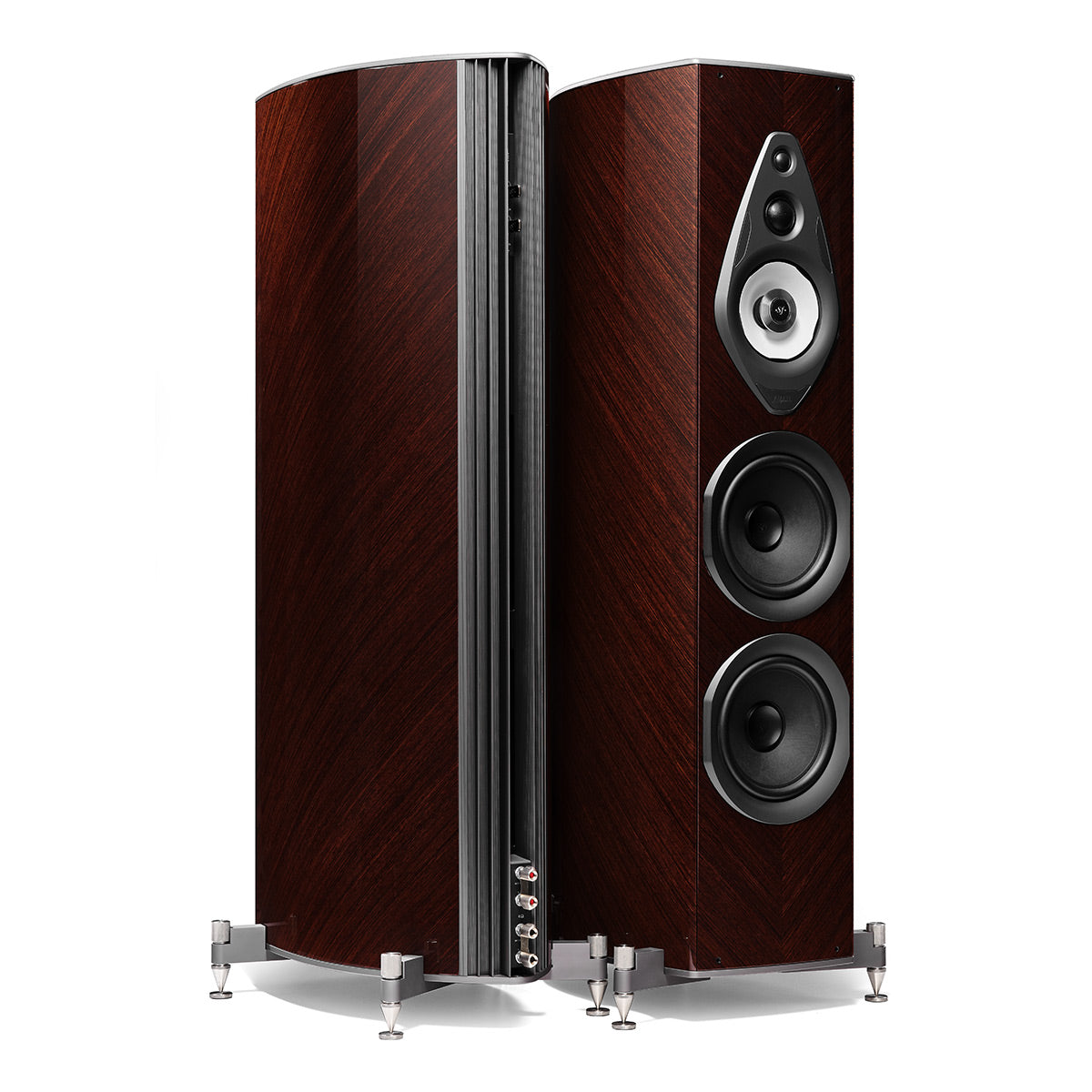Sonus faber Amati Supreme Floorstanding Speakers - Pair (Wenge)