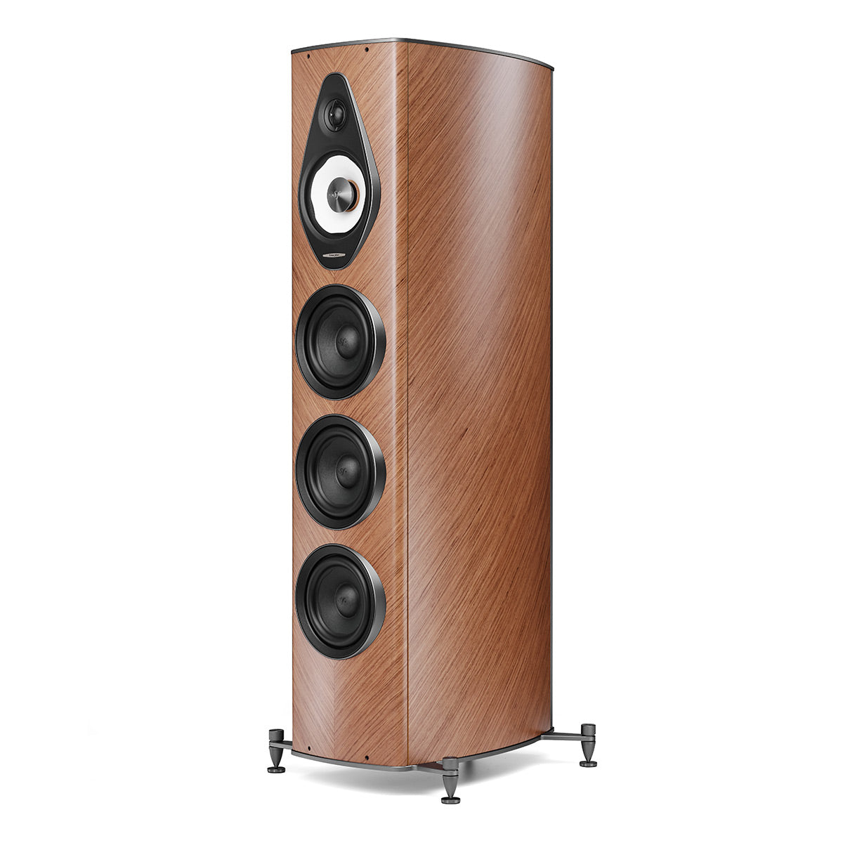 Sonus faber Olympica V G3 3 Way Floorstanding Speakers - Pair (Walnut)