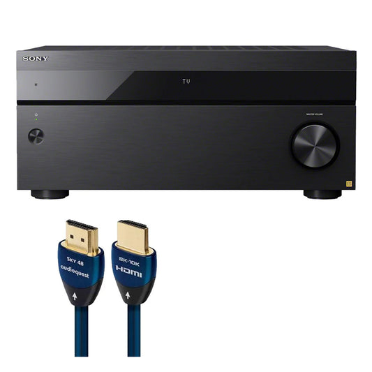 Sony STR-AZ5000ES 11.2 Channel 8K AV Receiver with AudioQuest SKY 3m HDMI Cable