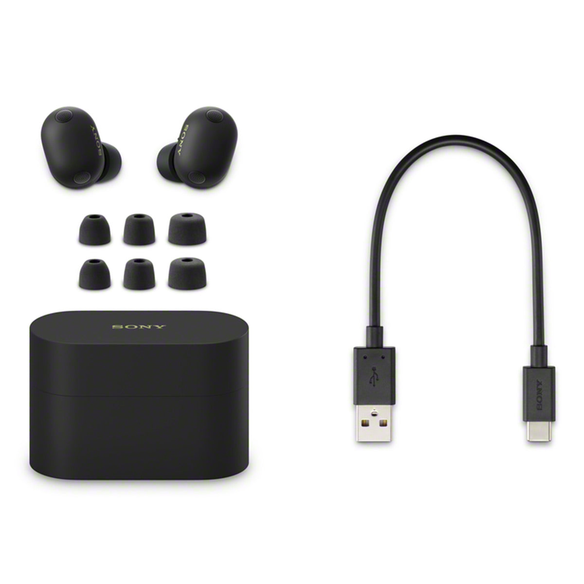 Sony WF-1000XM6 Truly Wireless Noise Cancelling Earbuds (Black)
