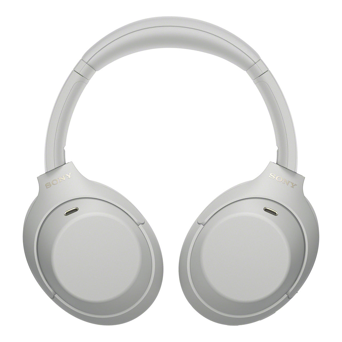 Sony WH-1000XM4C Wireless Noise Cancelling Over-Ear Headphones with USB-C (White)