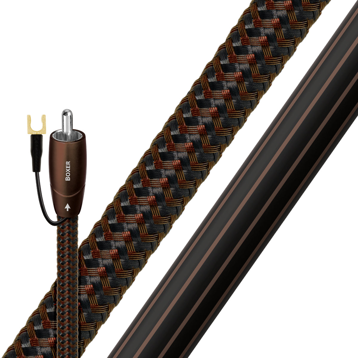 AudioQuest Boxer RCA Male to RCA Male Subwoofer Cable - 16.4 ft. (5m)