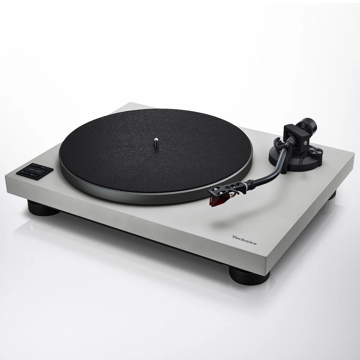 Technics SL-50C Direct Drive Turntable with 2M Red Cartridge (Silky Grey)