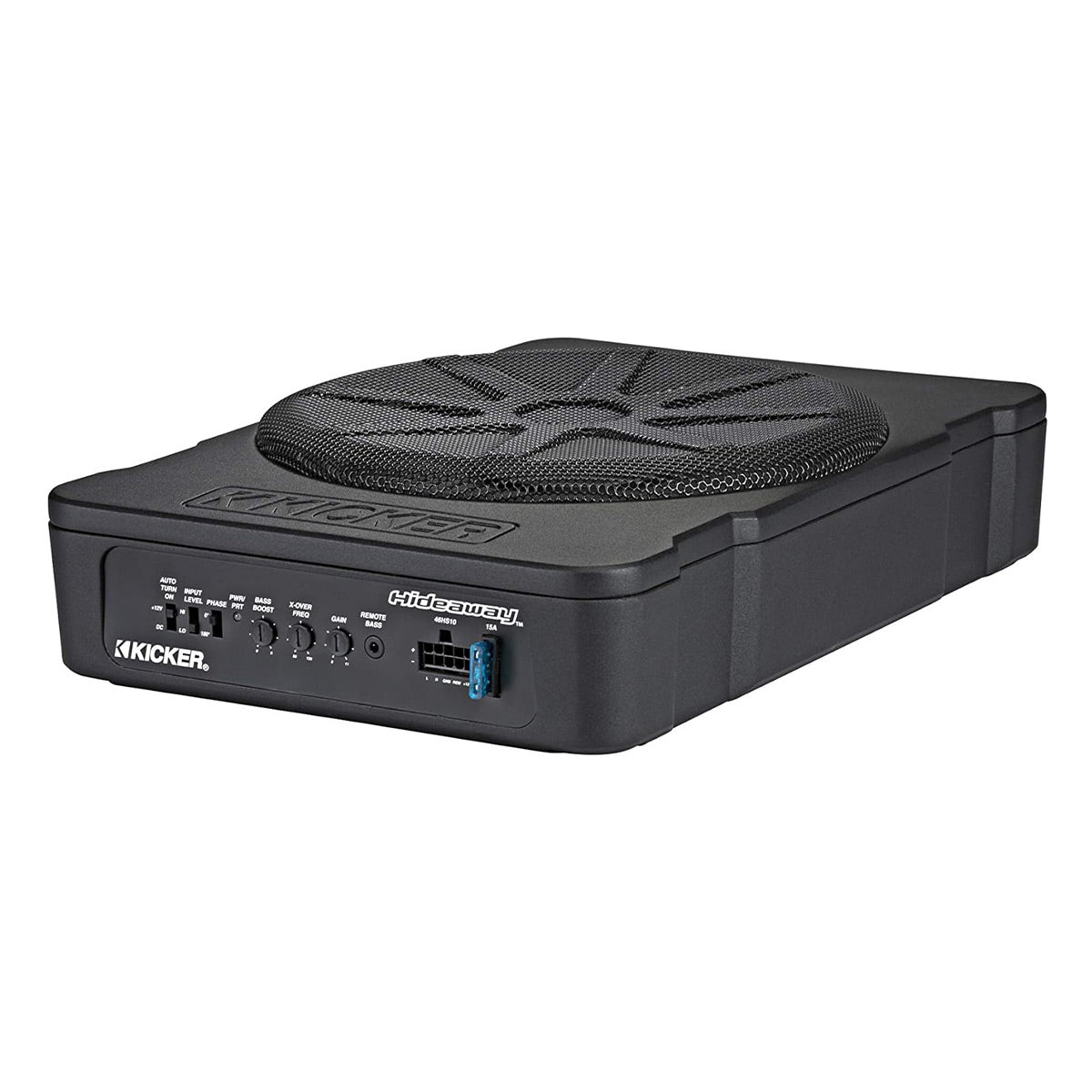 Kicker Hideaway HS10 10" Compact Powered Subwoofer