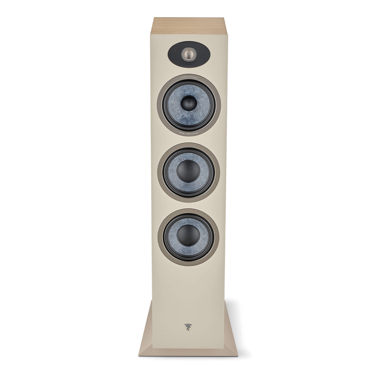 Focal Theva No.3 3-Way Bass-Reflex Floorstanding Loudspeakers - Pair (Light Wood)