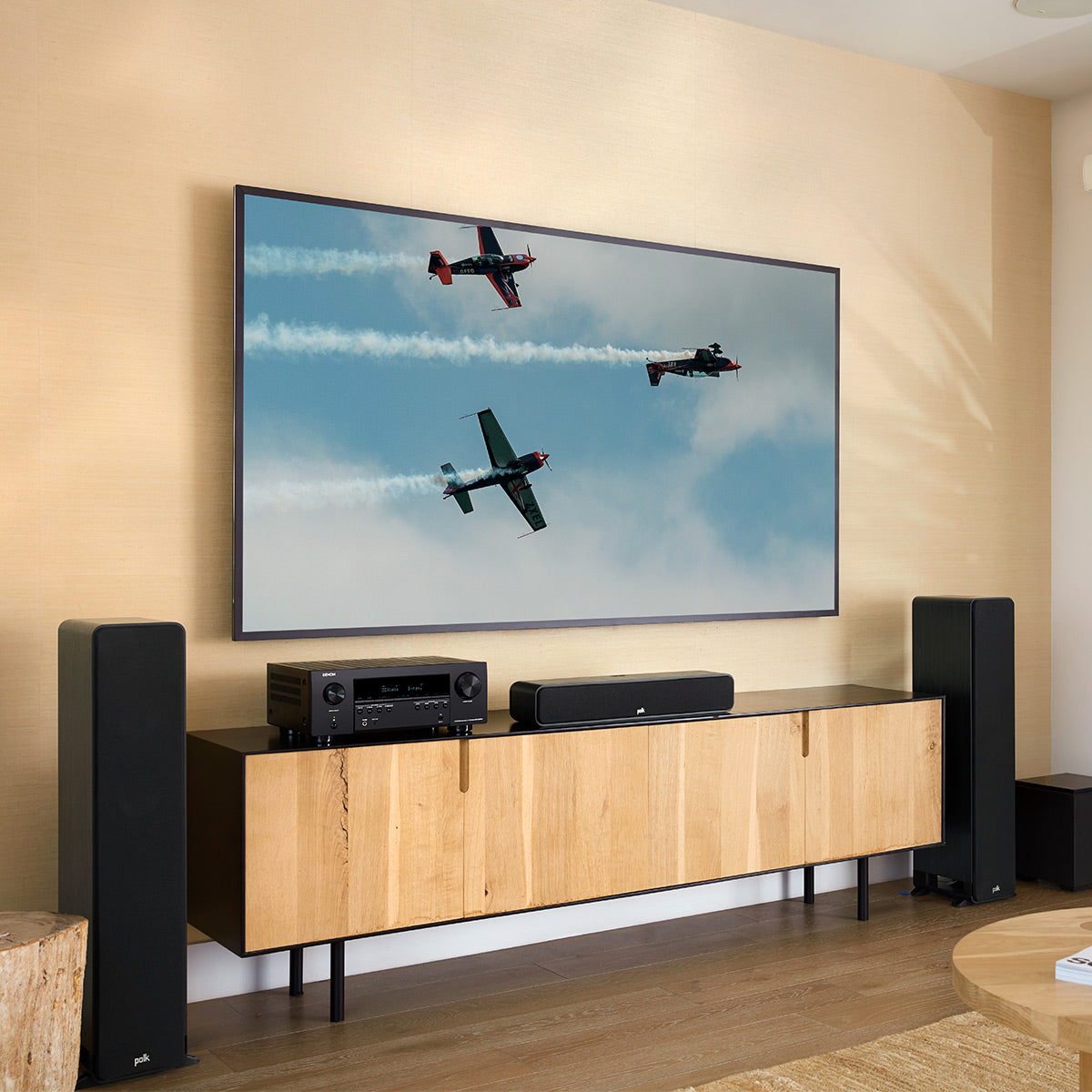Denon AVR-S670H 5.2 Channel 8K Home Theater Receiver Bundle with AudioQuest SKY 3m HDMI Cable