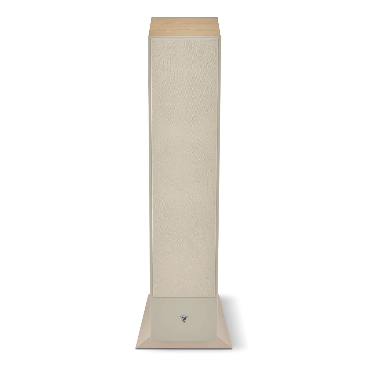 Focal Theva No.2 Slim 3-Way Bass-Reflex Floorstanding Loudspeakers - Pair (Light Wood)