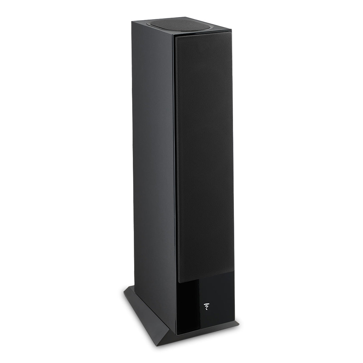 Focal Theva No.3-D 3-Way Bass-Reflex Floorstanding Loudspeakers with 5" Full-Range Up-Firing Drivers - Pair (Black)