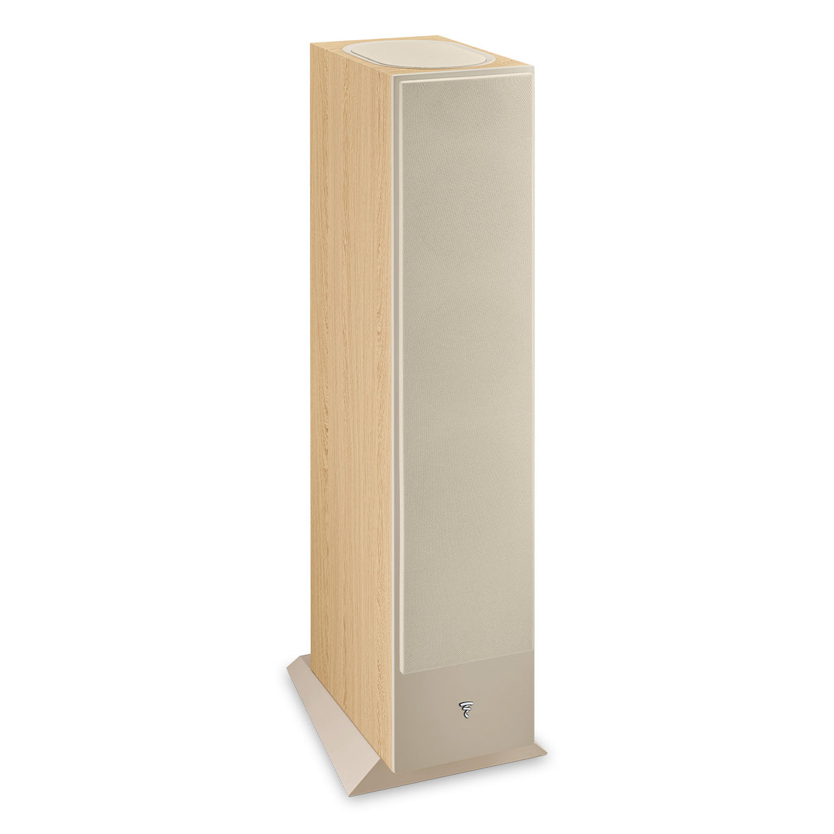 Focal Theva No.3-D 3-Way Bass-Reflex Floorstanding Loudspeakers with 5" Full-Range Up-Firing Drivers - Pair (Light Wood)