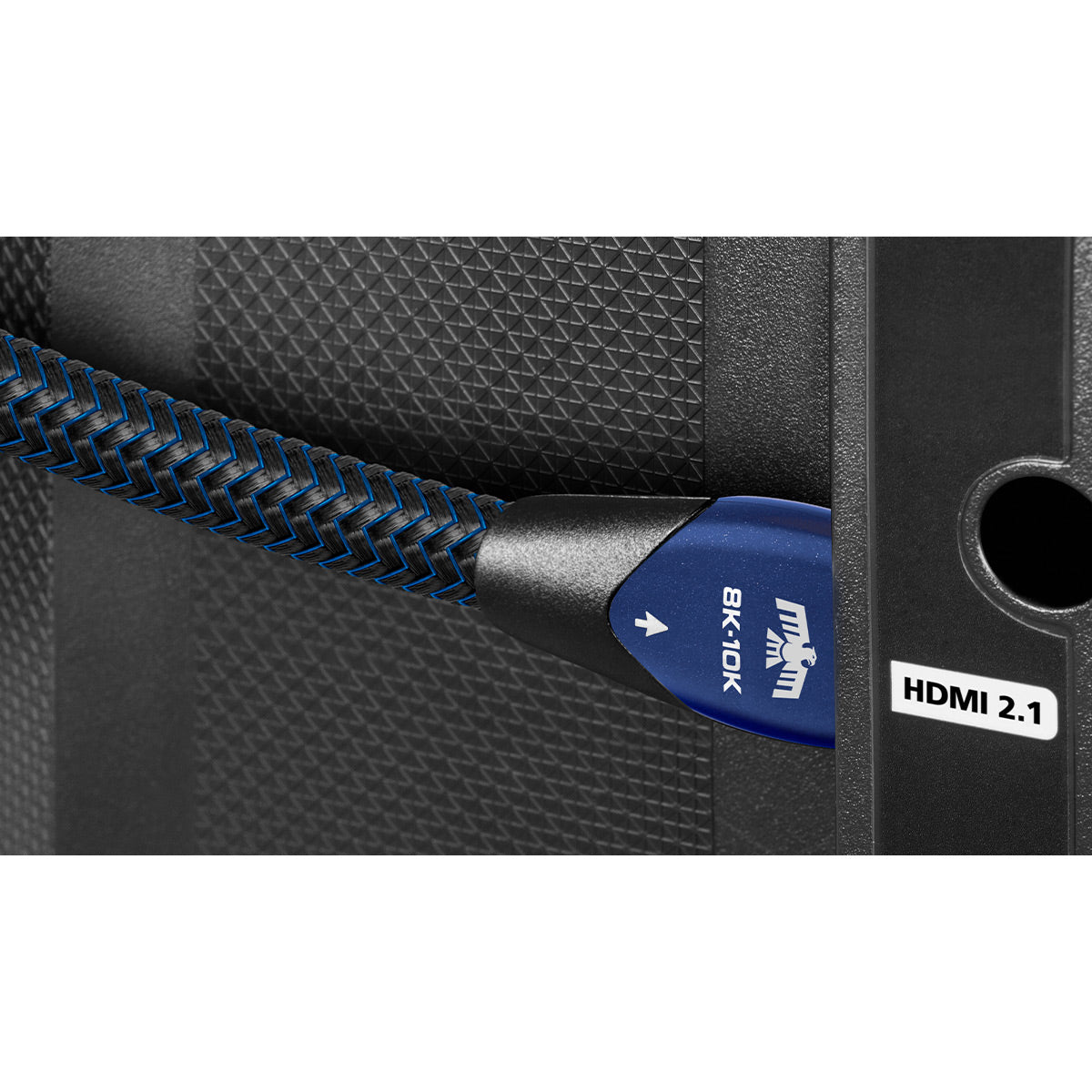 AudioQuest ThunderBird 48 8K-10K 48Gbps HDMI Cable - 7.38 ft. (2.25m)