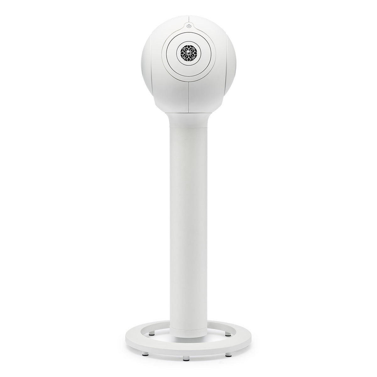 Devialet Phantom I 108dB High-End Wireless Speaker (Gold) with Tree Stand for Phantom I (Matte White) - Each