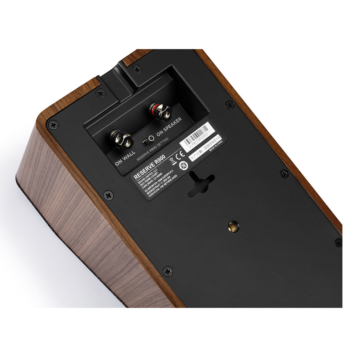 Polk Audio Reserve R900 Dolby Atmos Height Speaker Cable Bundle (Walnut)