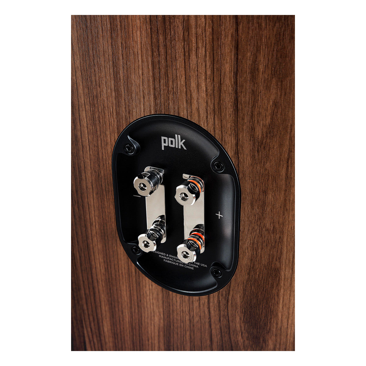 Polk Audio Reserve R700 Floorstanding Speaker Cable Bundle (Walnut)