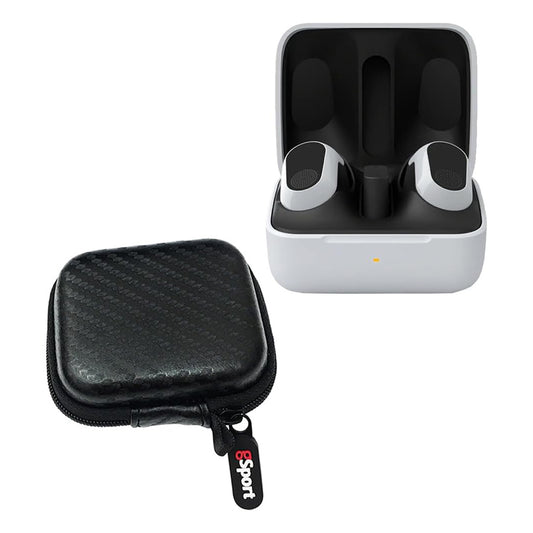 Sony WF-G700N INZONE Buds Truly Wireless Noise Cancelling Earbud Bundle with gSport Case (White)