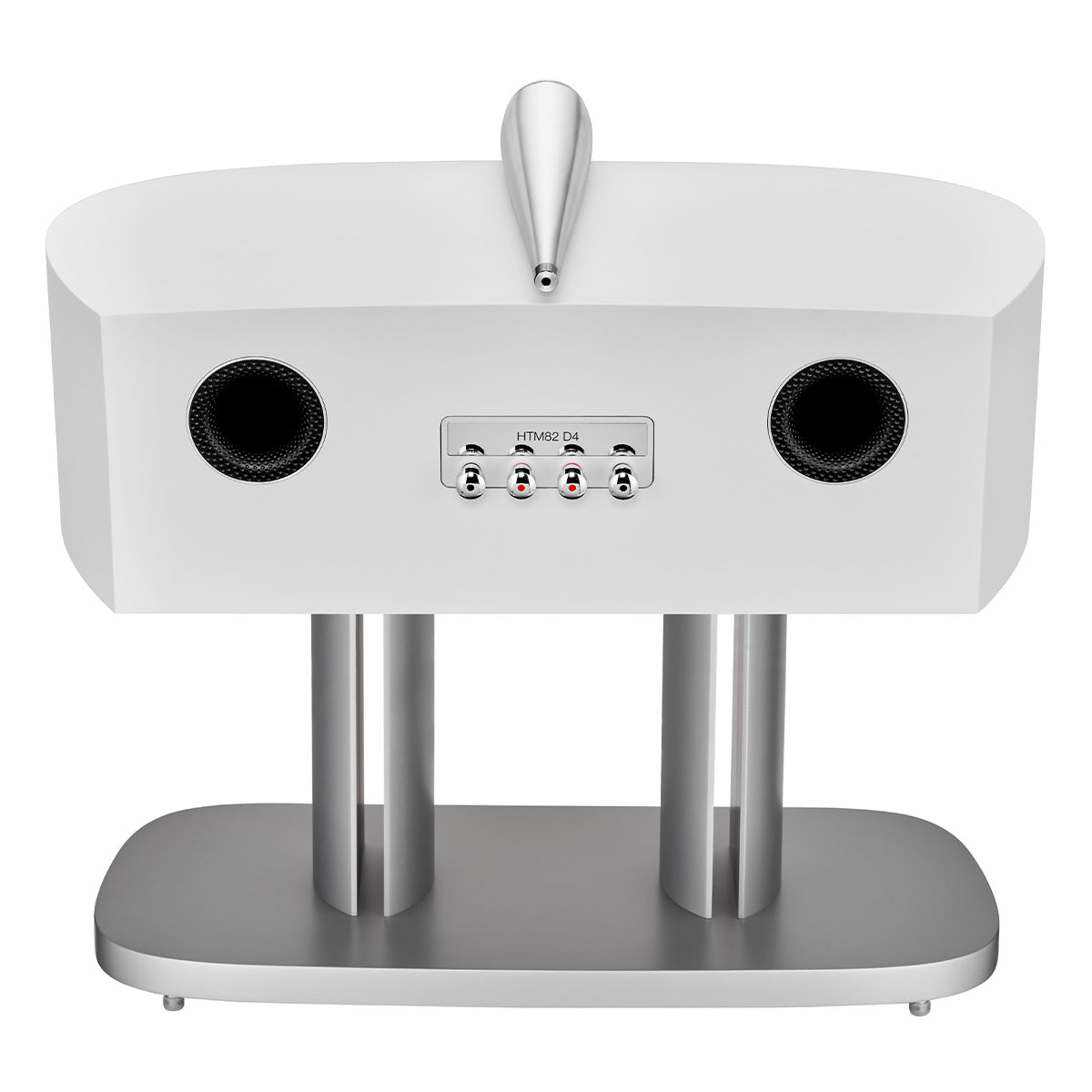 Bowers & Wilkins HTM82 D4 3-Way Center Channel Speaker (White)