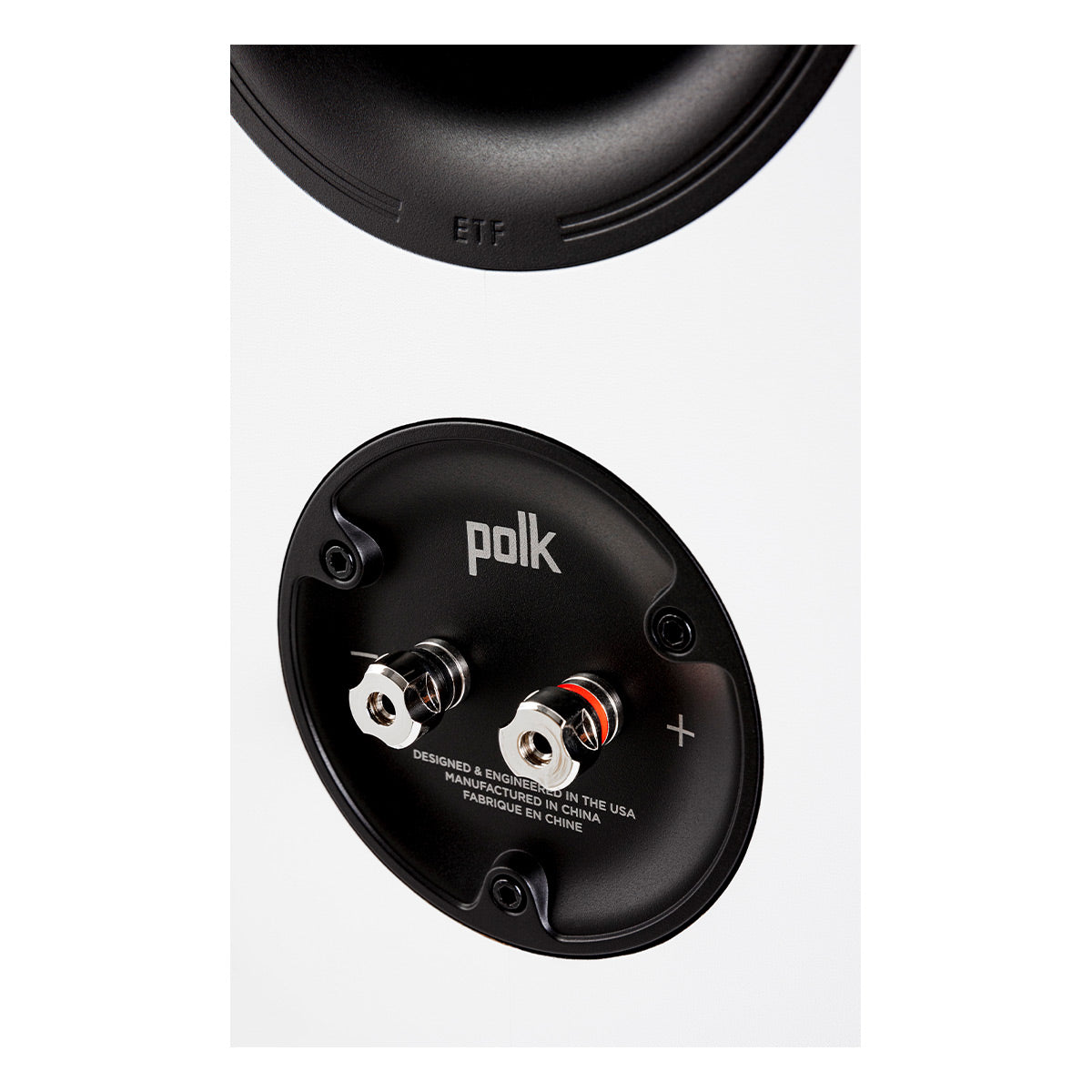 Polk Audio Reserve R500 Floorstanding Speaker Cable Bundle (White)