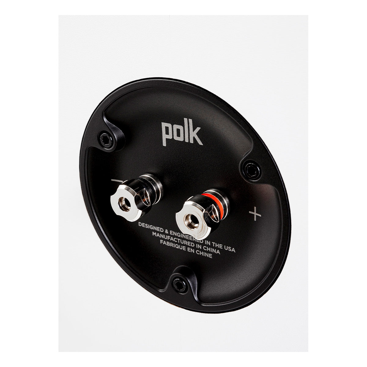 Polk Audio Reserve R600 Floorstanding Speaker Cable Bundle (White)
