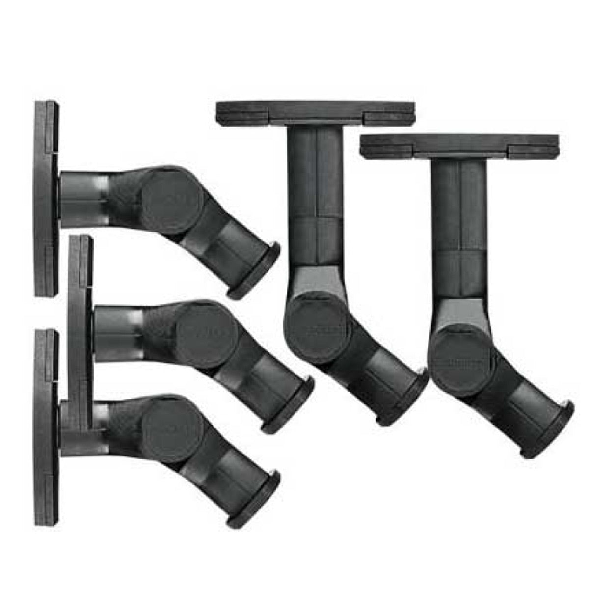 Sanus Adjustable Speaker Wall Mounts 5-Pack (Black)