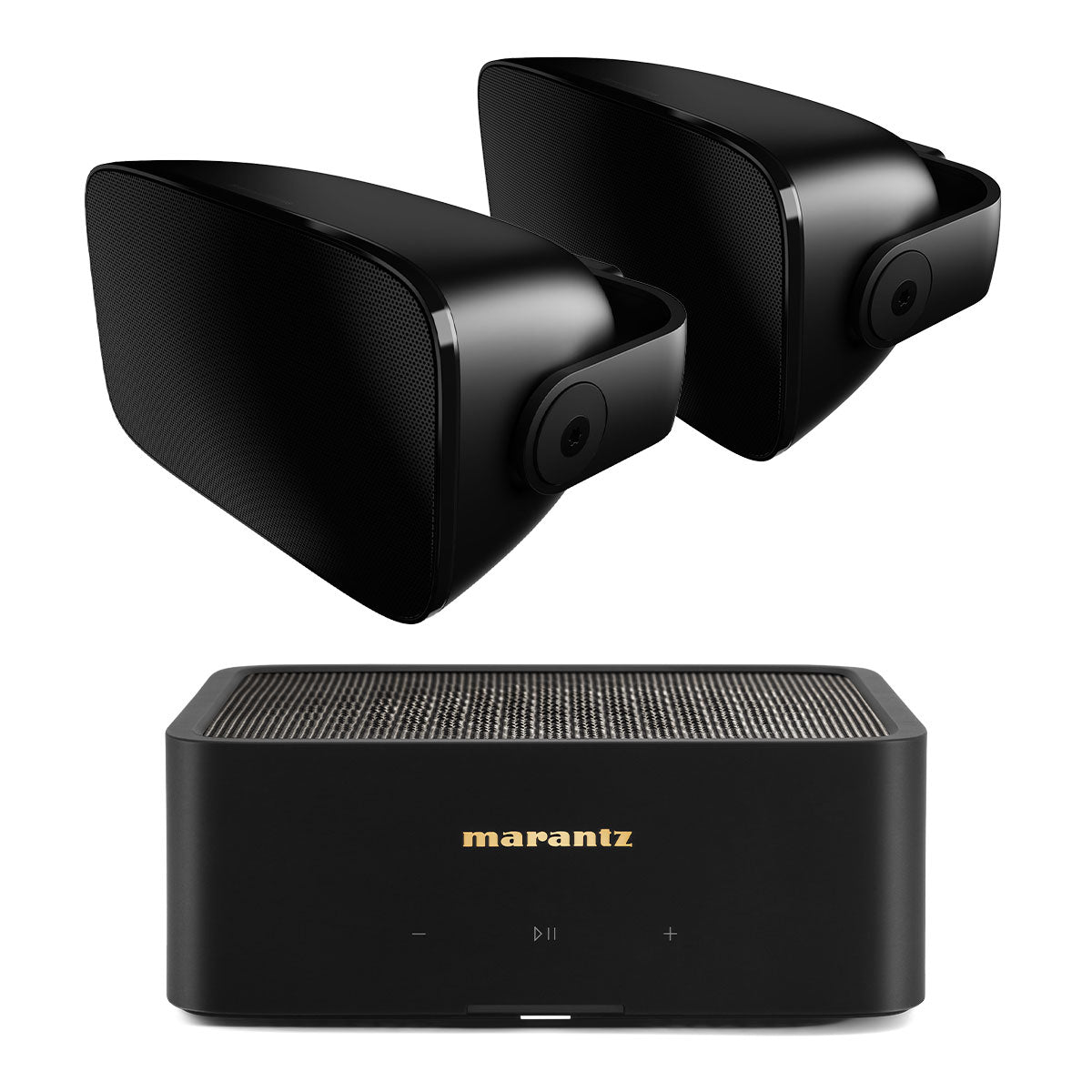 Bowers & Wilkins AM-1 2 Channel Stereo Outdoor System (Black)