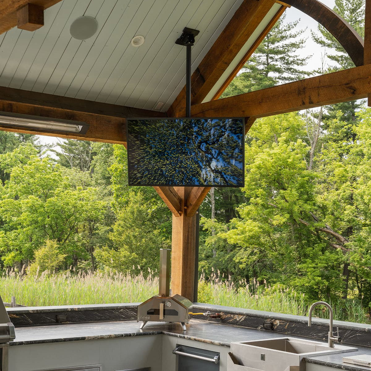 Outdoor television