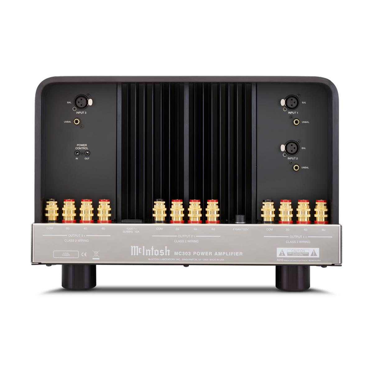 McIntosh MC303 Three Channel Power Amplifier