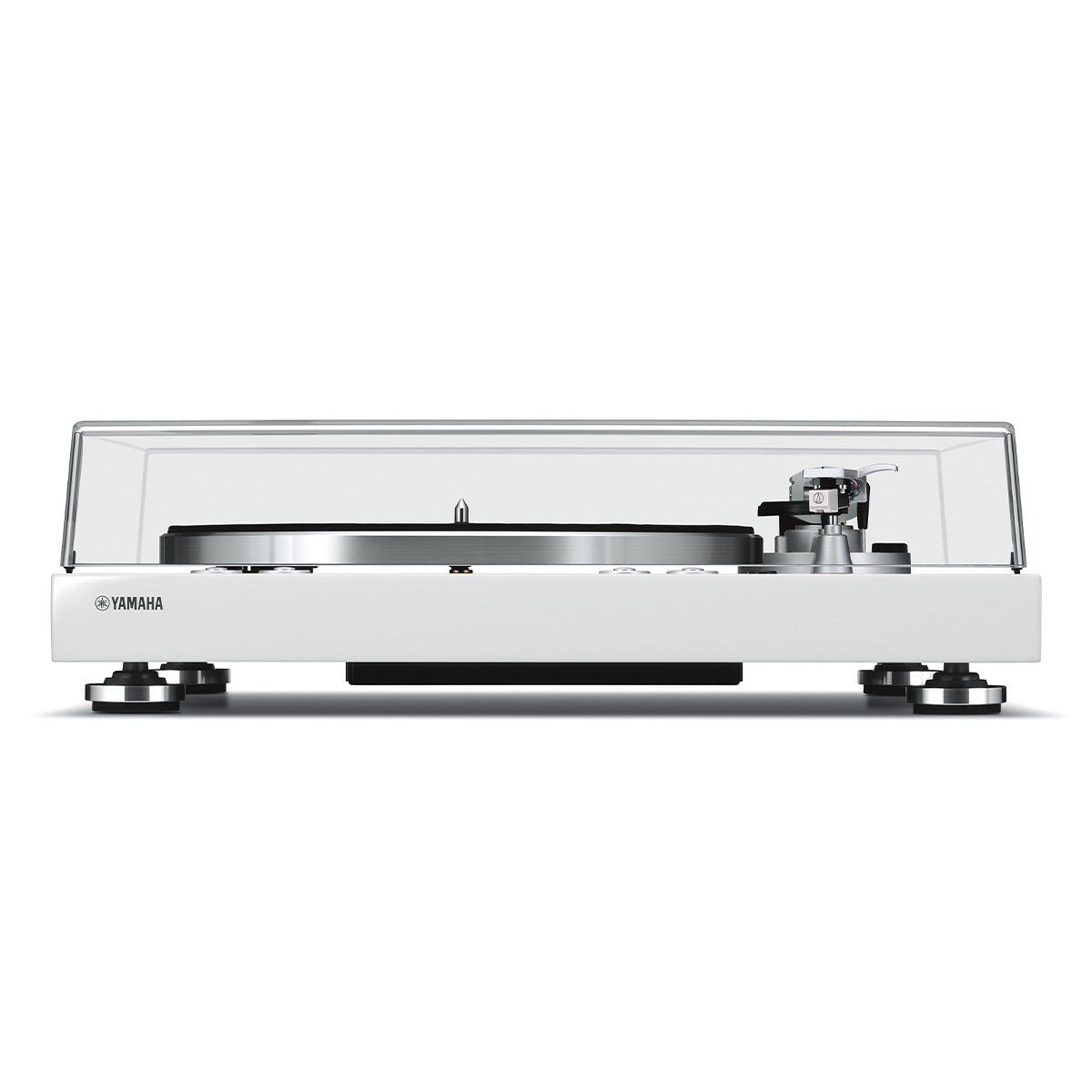 Yamaha MusicCast Vinyl 500 Wi-Fi Turntable (White)