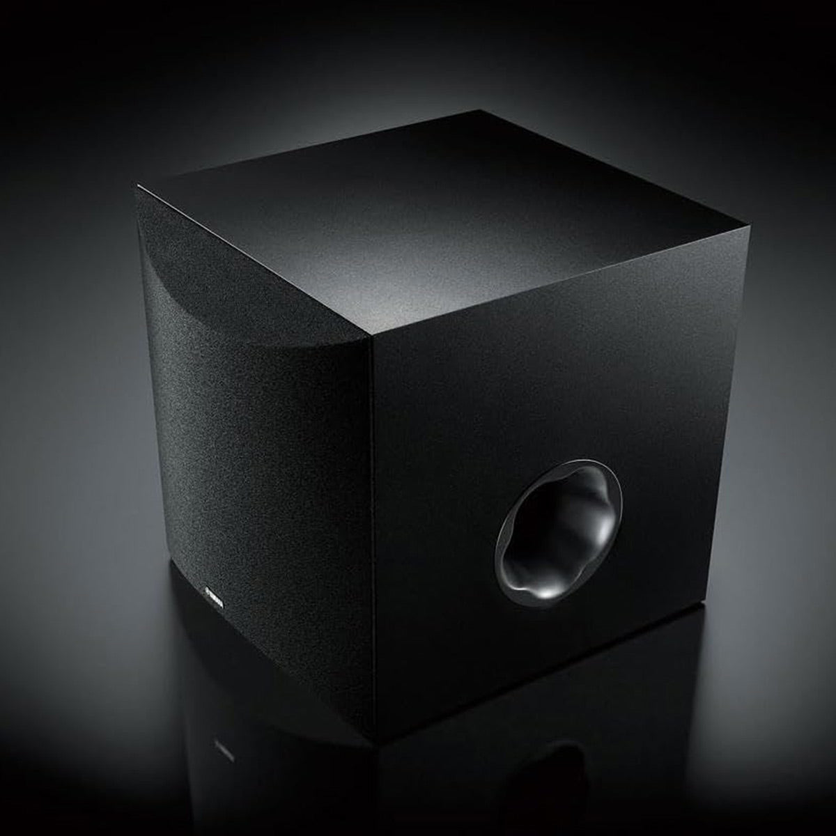 Yamaha NS-SW100 Powered Subwoofer Bundle w/ AudioQuest Jack Russell Cable