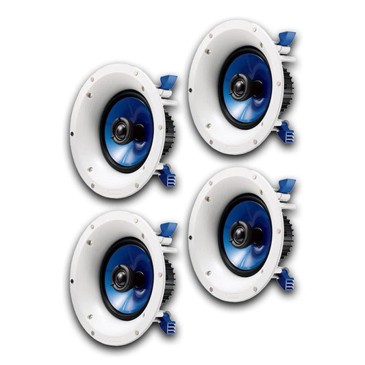Yamaha NS-IC600 6.5 Inch 2 Way In Ceiling Speakers - 4 Pack