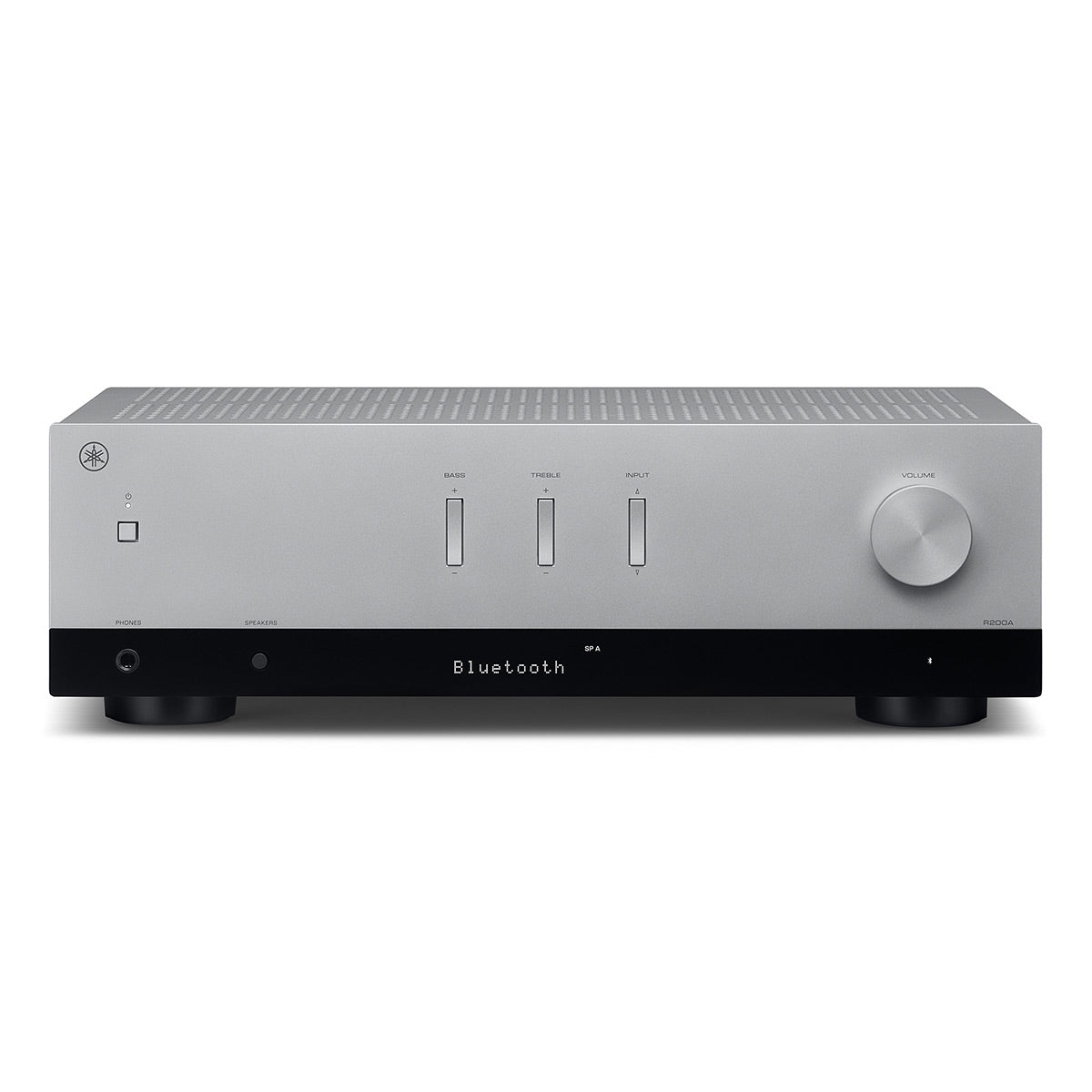 Yamaha R200ASL 2 Channel Stereo Receiver with Bluetooth (Silver)