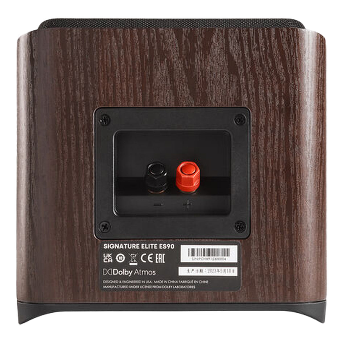 Polk Audio Signature Elite ES90 Dolby Atmos Height Module - Pair (Brown)