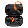 Black/Orange
