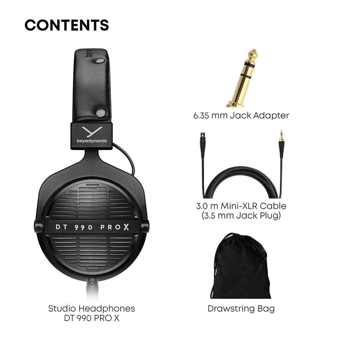 Beyerdynamic DT 990 PRO X Studio Headphones