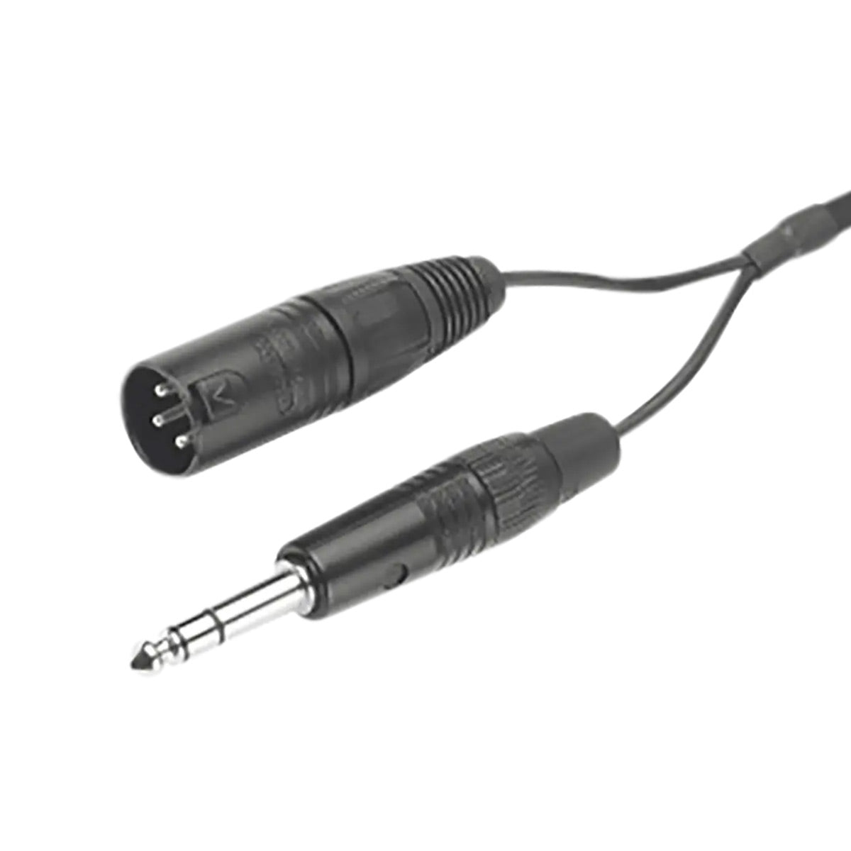 Beyerdynamic K 190.40 Connecting Cable with 3-Pin XLR Male and 1/4" Stereo Jack for DR Series Headphones - 1.5m