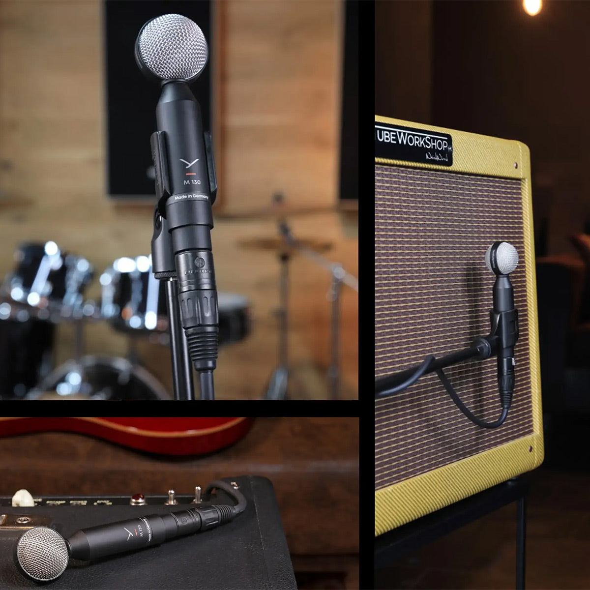 Beyerdynamic M 130 Dynamic Figure-Eight Double-Ribbon Microphone