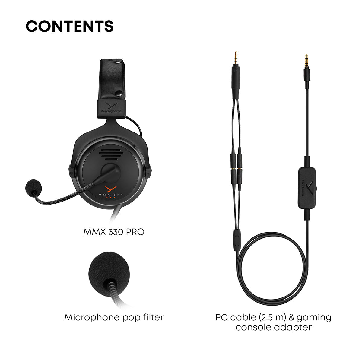 Beyerdynamic MMX 330 Pro Open-Back Wired Gaming Headset