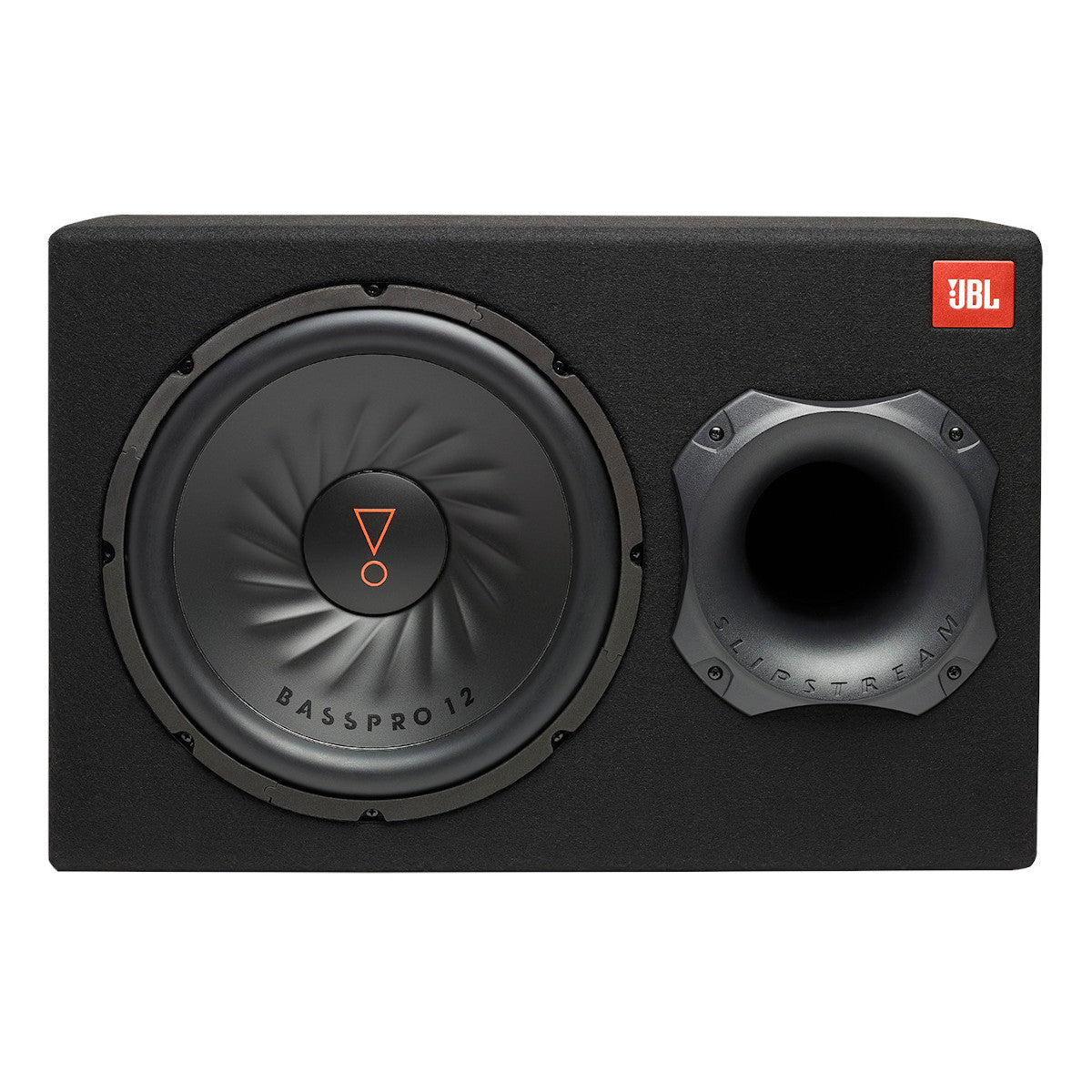 JBL BassPro 12 Car Audio Powered 12" Subwoofer System with Slipstream Port Technology