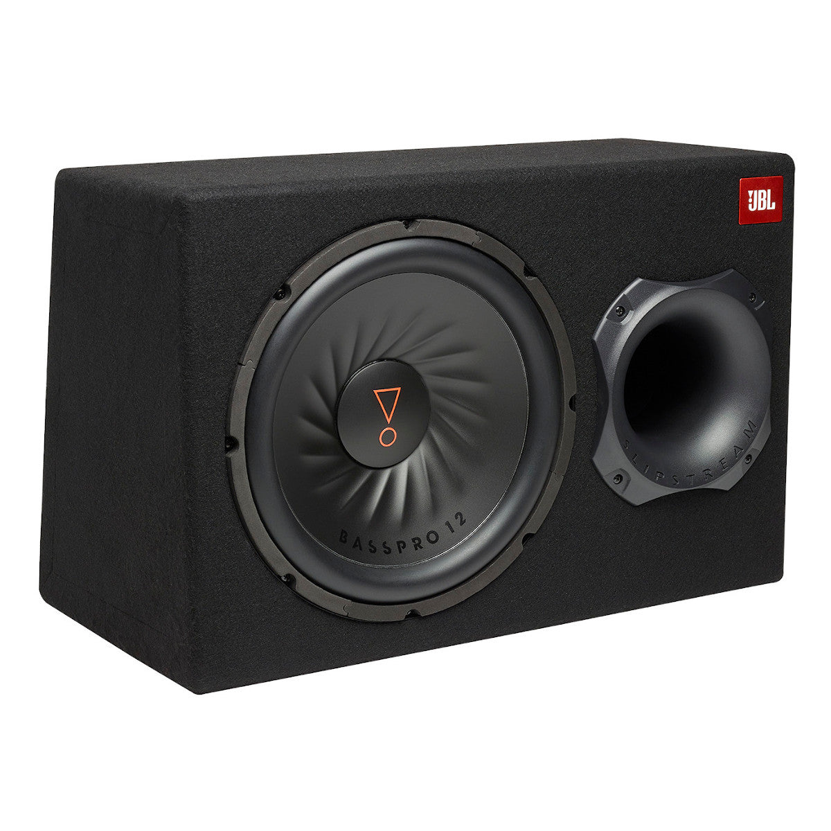 JBL BassPro 12 Car Audio Powered 12" Subwoofer System with Slipstream Port Technology