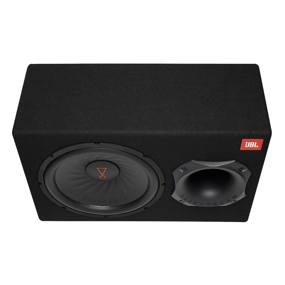 JBL BassPro 12 Car Audio Powered 12" Subwoofer System with Slipstream Port Technology