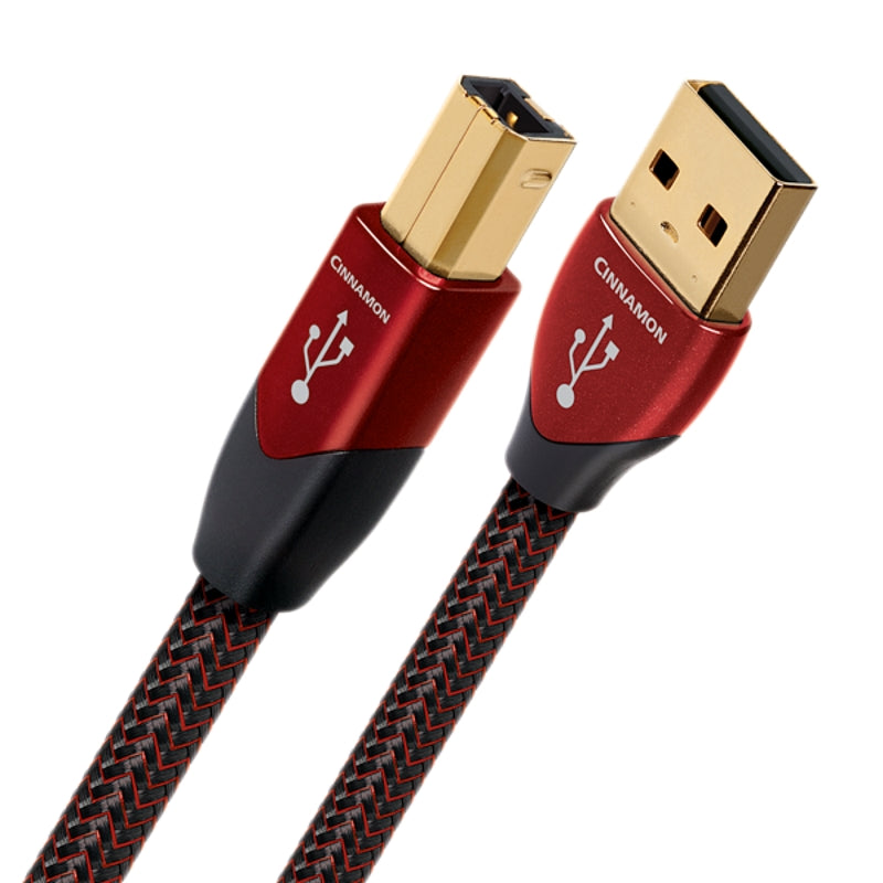 AudioQuest Cinnamon USB A to USB B Cable - 16.4 ft. (5m)