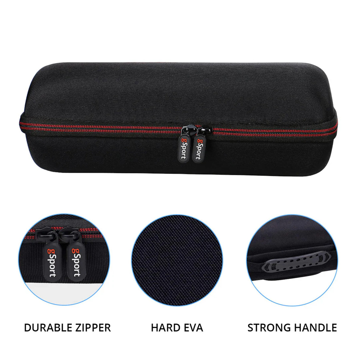 gSport Carbon Fiber Hardshell Case for JBL Charge Series