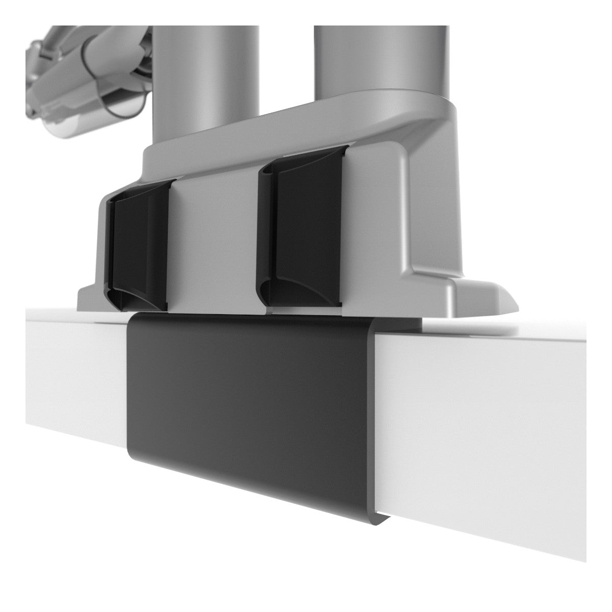 Kanto DMS2000 Dual-Arm Desktop Monitor Mount for 17" - 32" Displays (Silver)