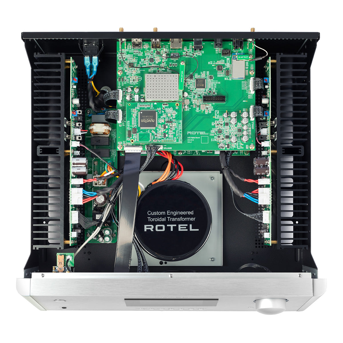 Rotel RAS-5000 Integrated Network Streamer (Silver)