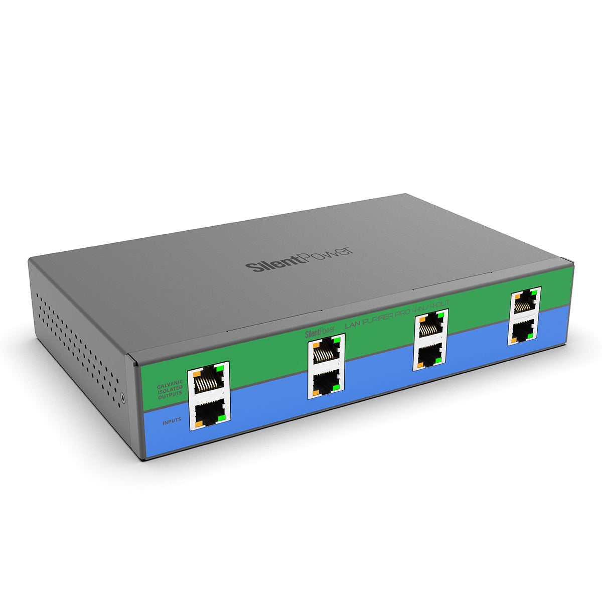 iFi Audio LAN iPurifier Pro Active Ethernet Filter 4-In / 4-Out