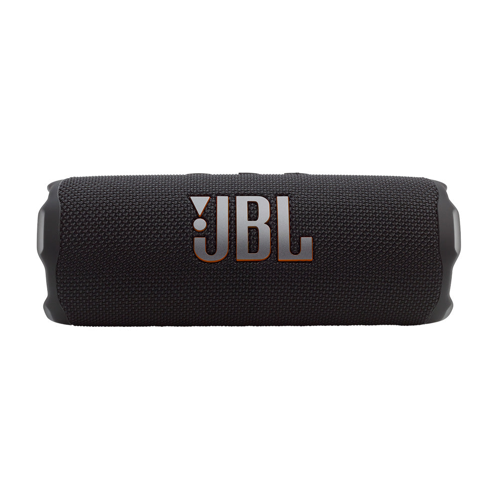 JBL FLIP 7 Waterproof Portable Speaker Bundle with gSport Carbon Fiber Case (Black)