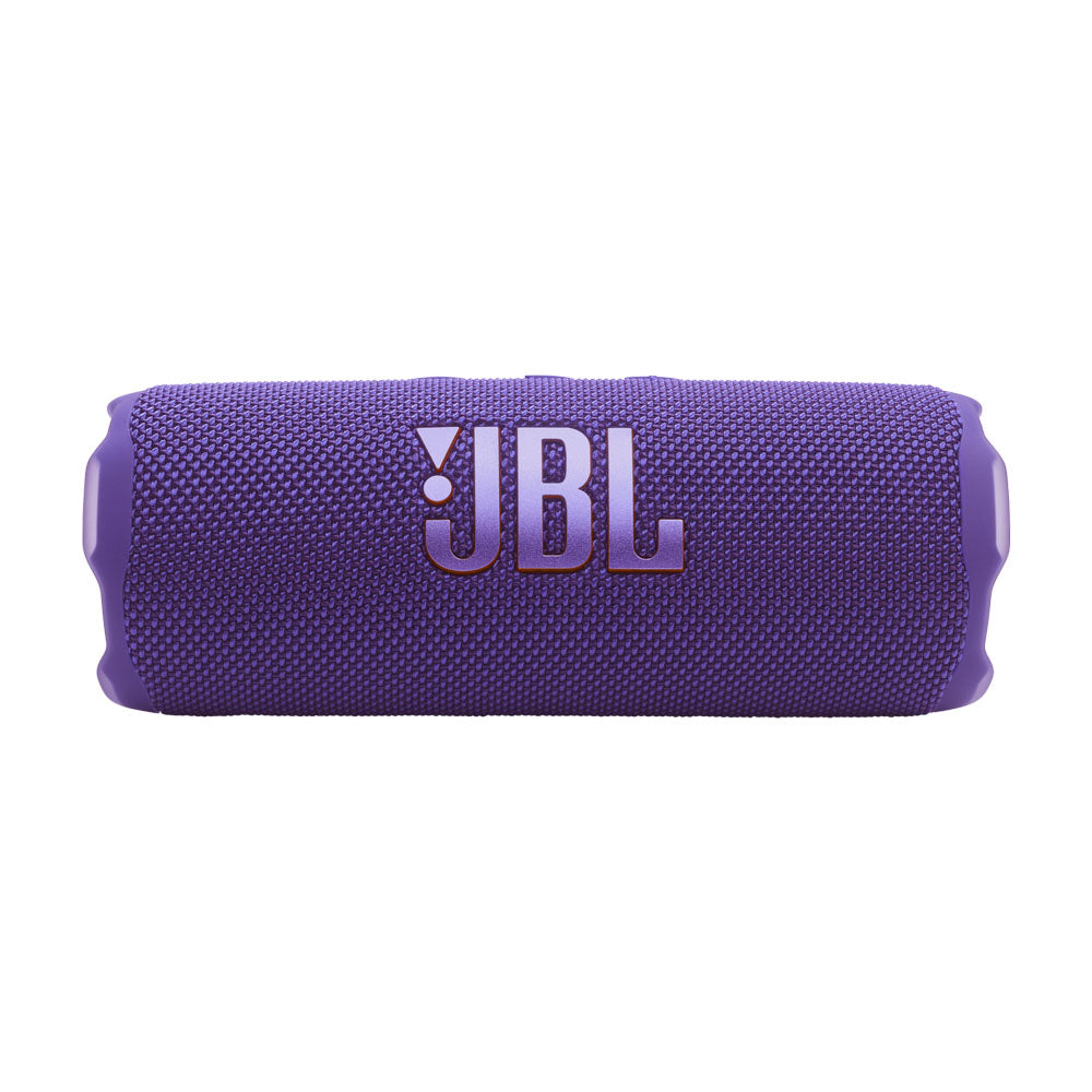 JBL FLIP 7 Waterproof Portable Speaker Bundle with gSport Carbon Fiber Case (Purple)